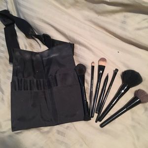 Lancôme brush set plus belt